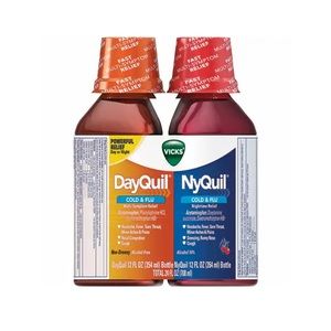 VICKS
(2) 12-oz Bottles Medi-First Pain Relief Liquid